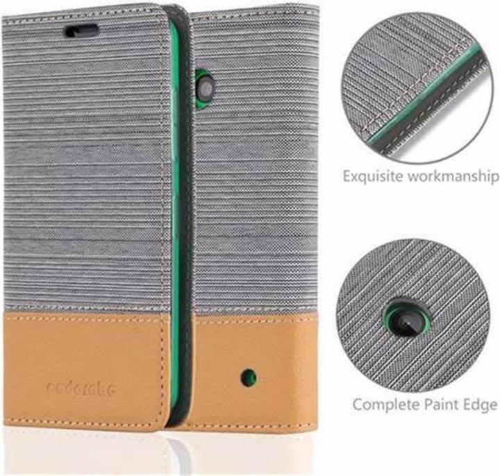 Productafbeelding Cadorabo Boek Jeans Optiek Cover (Nokia Lumia 630)