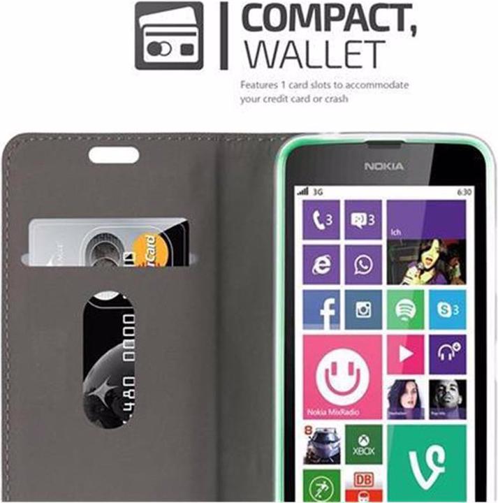 Productafbeelding Cadorabo Boek Jeans Optiek Cover (Nokia Lumia 630)