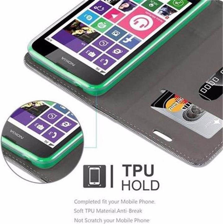 Productafbeelding Cadorabo Boek Jeans Optiek Cover (Nokia Lumia 630)