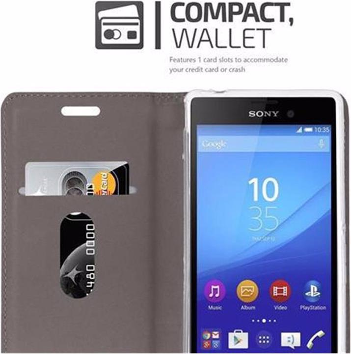 Actual product image Cadorabo Jeans Optik (Sony Xperia M4 Aqua)
