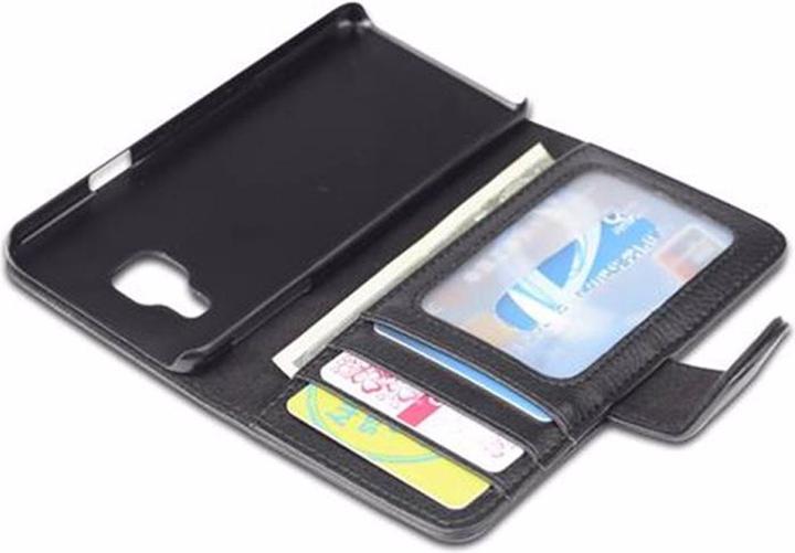 Actual product image Cadorabo Book with 3 card slots cover (Samsung Galaxy A3 (2016))
