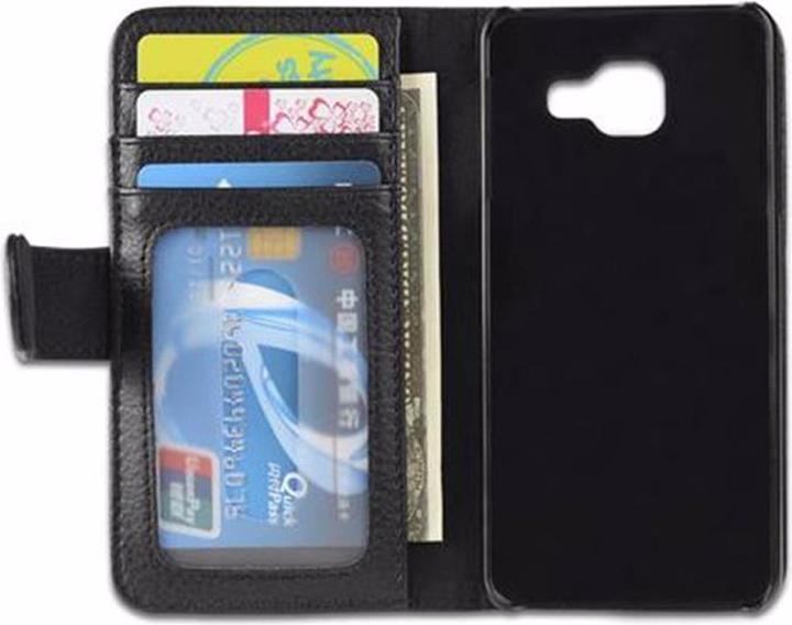 Actual product image Cadorabo Book with 3 card slots cover (Samsung Galaxy A3 (2016))