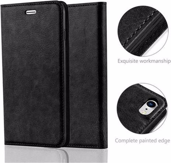 Actual product image Cadorabo Book Invisible Magnet Cover (Apple iPhone 7, Apple iPhone SE (2nd Gen))