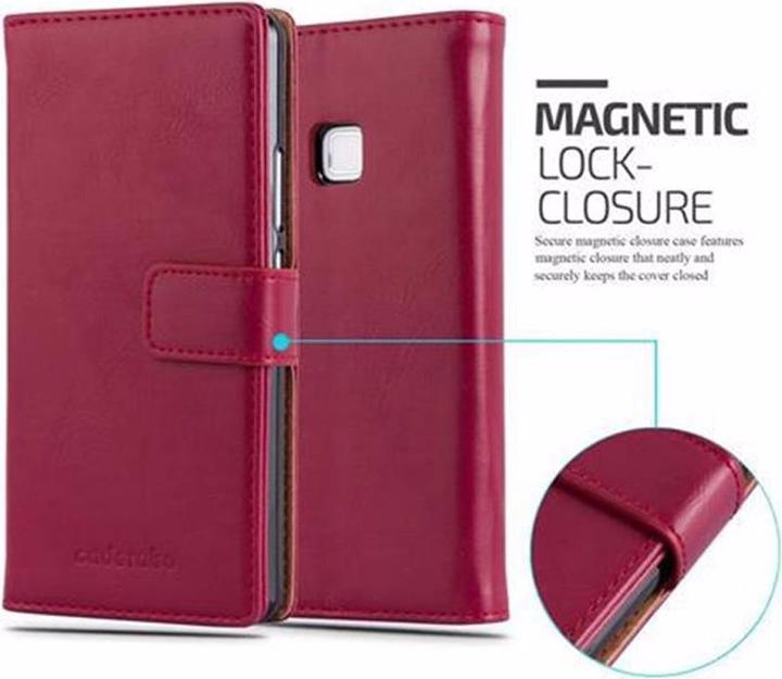 Productafbeelding Cadorabo Boek Luxe Omslag (Huawei G9 Lite)