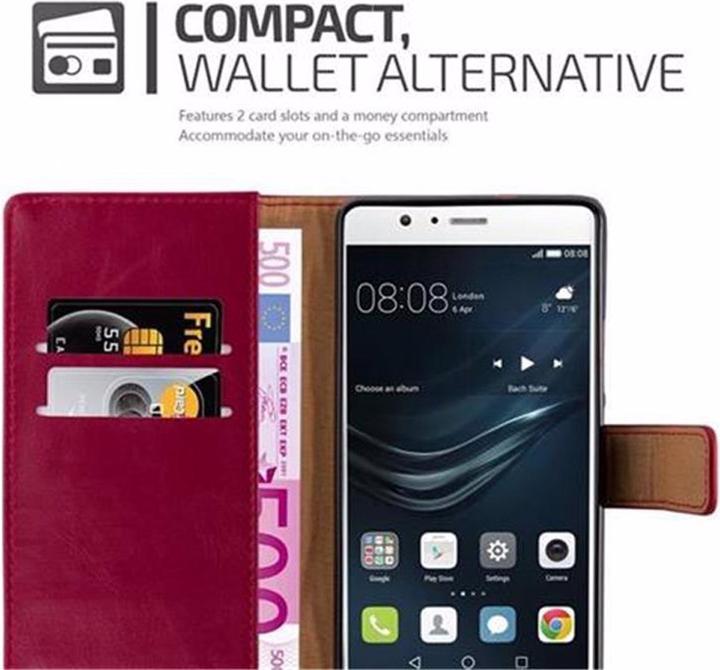 Productafbeelding Cadorabo Boek Luxe Omslag (Huawei G9 Lite)