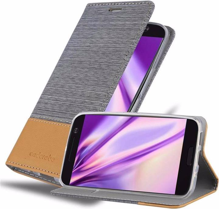 Productafbeelding Cadorabo Boek Jeans Optiek Cover (HTC One 10)