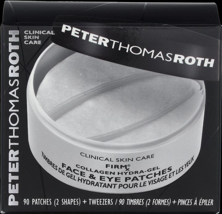 Produktbild Peter Thomas Roth FIRMx Collagen Hydra-Gel Face & Eye Patches (90 ml)