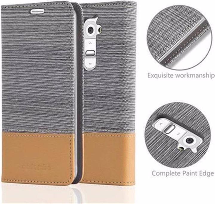 Produktbild Cadorabo Jeans Optik (LG G2)