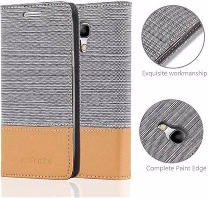 Produktbild Cadorabo Jeans Optik (Samsung Galaxy S4 mini)