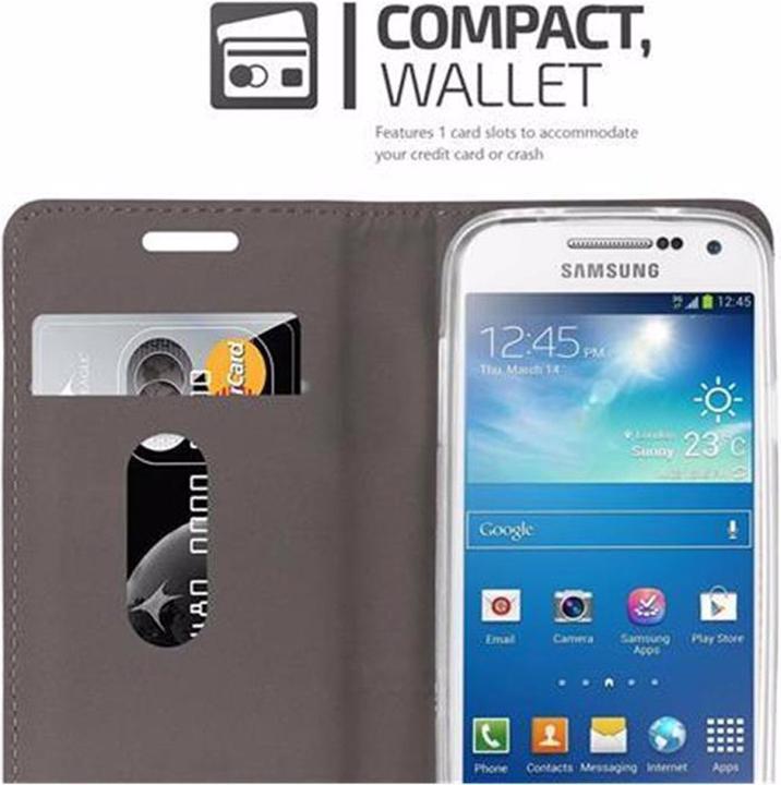 Produktbild Cadorabo Jeans Optik (Samsung Galaxy S4 mini)