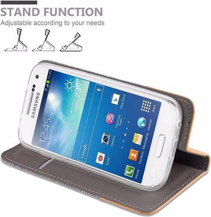 Produktbild Cadorabo Jeans Optik (Samsung Galaxy S4 mini)