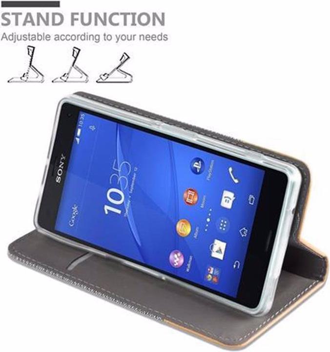 Productafbeelding Cadorabo Boek Jeans Optiek Cover (Sony Xperia Z3 Compact)