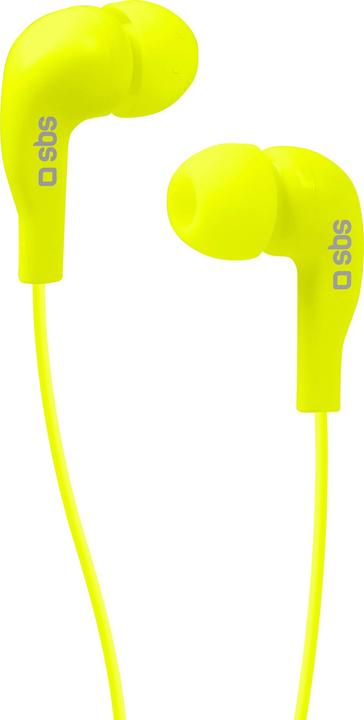 Actual product image SBS In-ear stereo earset Studio Mix 10, jack 3,5 mm with microphone and answer button (Cable)