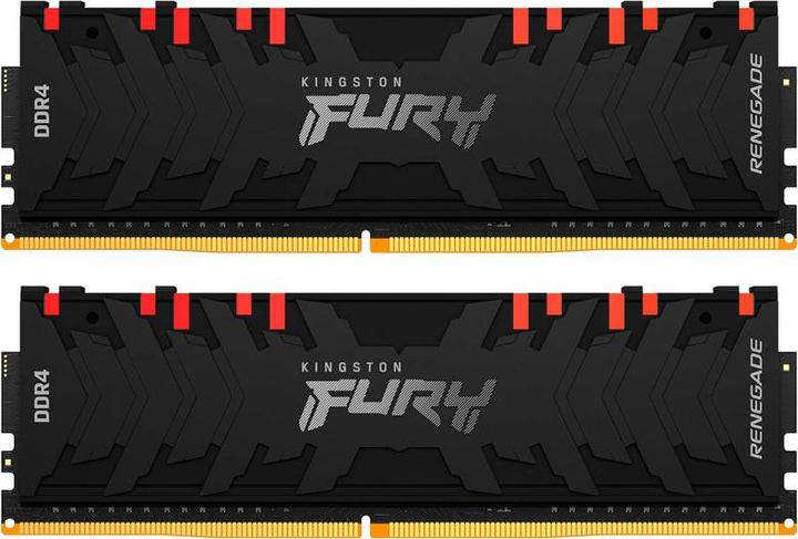 Productafbeelding Kingston FURY Renegade RGB (2 x 16GB, 3600 MHz, DDR4 RAM, DIMM 288 pin)