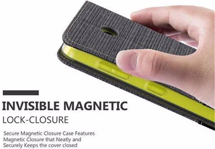 Produktbild Cadorabo Book Jeans Optik Cover (Nokia Lumia 630)