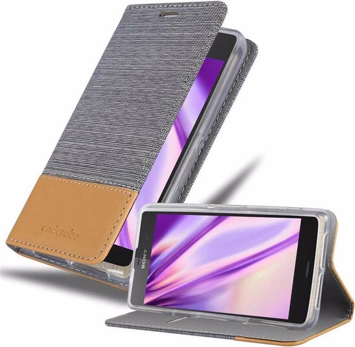 Productafbeelding Cadorabo Boek Jeans Optiek Cover (Xperia Z2 Compact)
