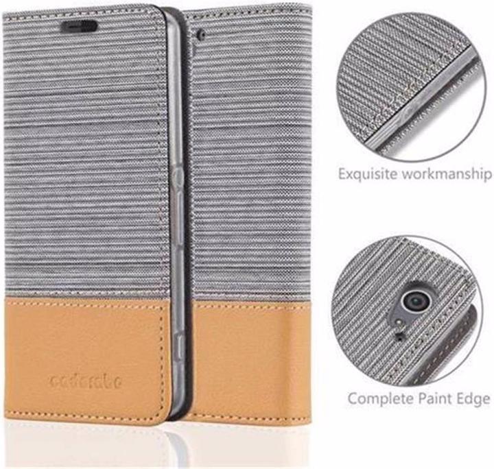 Productafbeelding Cadorabo Boek Jeans Optiek Cover (Xperia Z2 Compact)