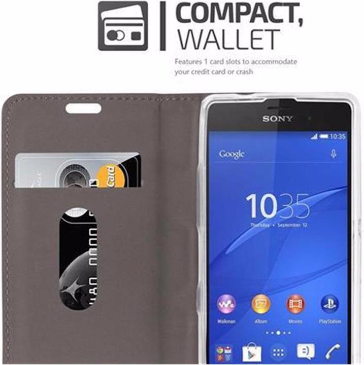 Productafbeelding Cadorabo Boek Jeans Optiek Cover (Xperia Z2 Compact)