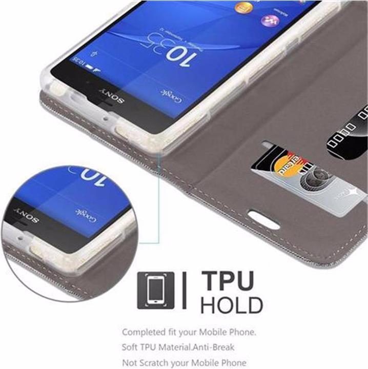 Productafbeelding Cadorabo Boek Jeans Optiek Cover (Xperia Z2 Compact)