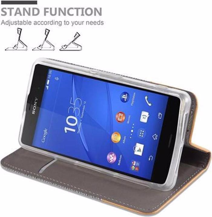 Productafbeelding Cadorabo Boek Jeans Optiek Cover (Xperia Z2 Compact)