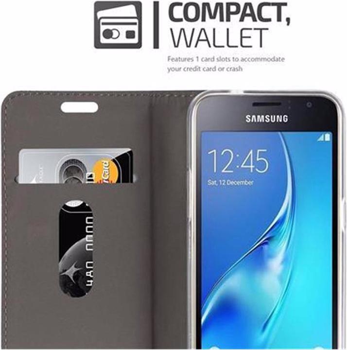 Produktbild Cadorabo Jeans Optik (Samsung Galaxy J1 (2016))
