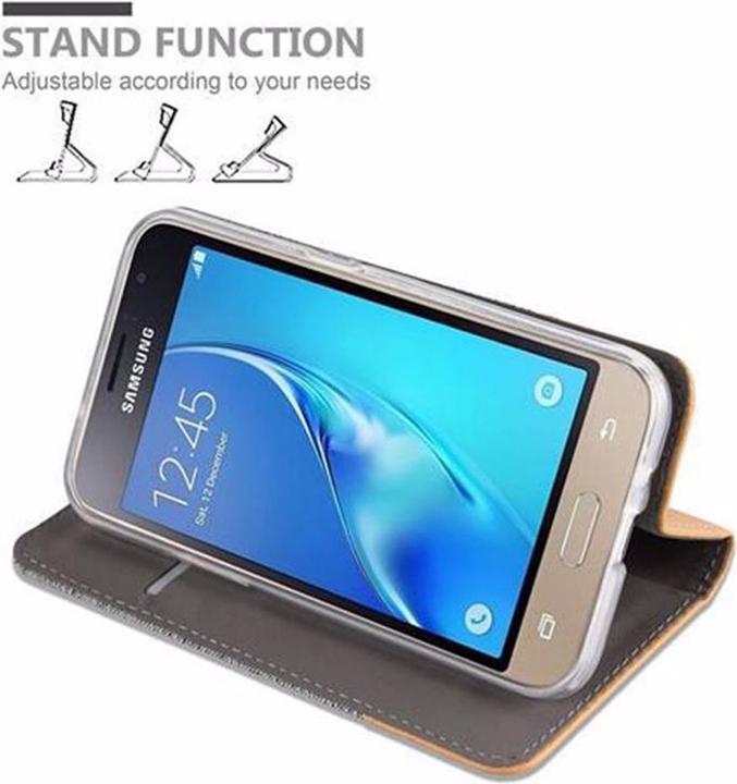 Produktbild Cadorabo Jeans Optik (Samsung Galaxy J1 (2016))
