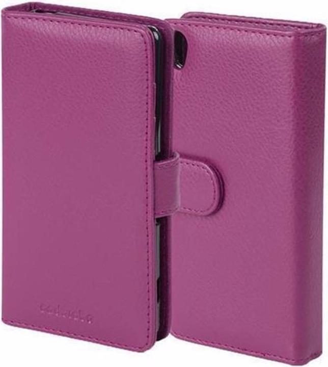 Image du produit Cadorabo Book avec 3 pochettes pour cartes Couverture (Sony Xperia Z5)