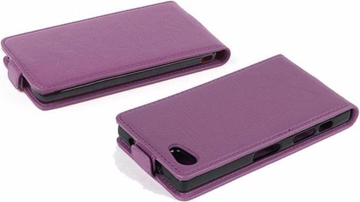 Produktbild Cadorabo Flip mit Struktur Cover (Sony Xperia Z5 Premium)