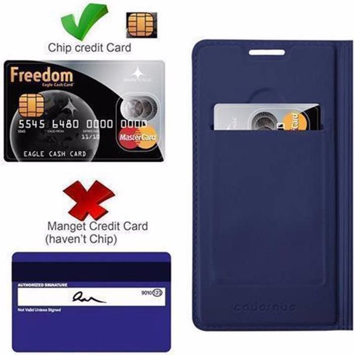 Produktbild Cadorabo Book Classy Style Cover (Samsung Galaxy Xcover 4)