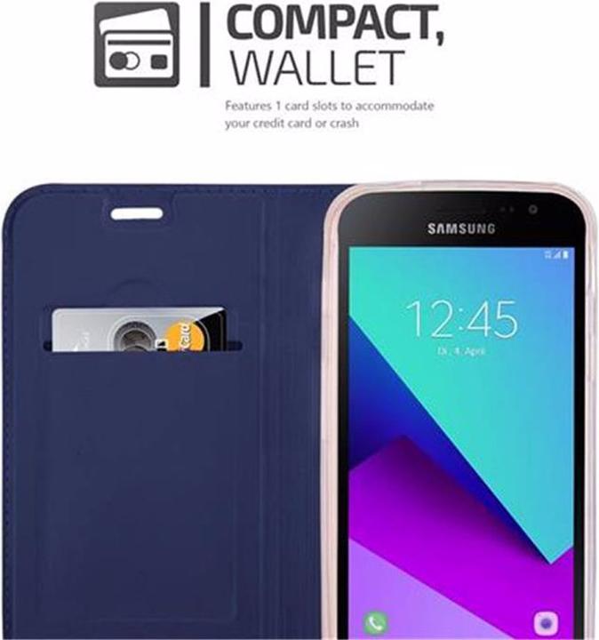 Produktbild Cadorabo Book Classy Style Cover (Samsung Galaxy Xcover 4)