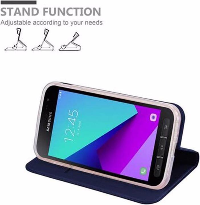 Produktbild Cadorabo Book Classy Style Cover (Samsung Galaxy Xcover 4)