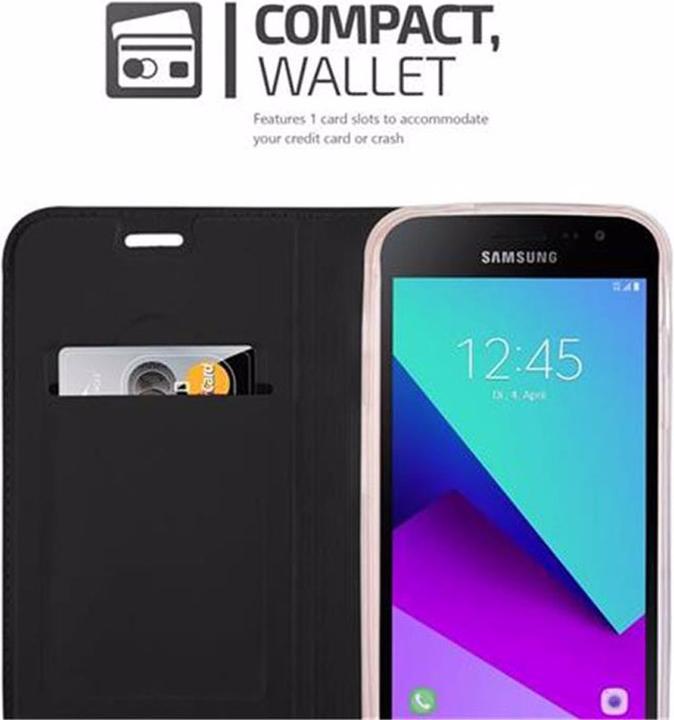 Image du produit Cadorabo Book Classy Style Cover (Samsung Galaxy Xcover 4, Samsung Galaxy Xcover 4s)