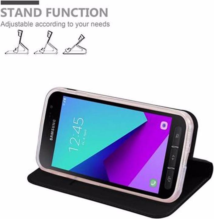 Image du produit Cadorabo Book Classy Style Cover (Samsung Galaxy Xcover 4, Samsung Galaxy Xcover 4s)