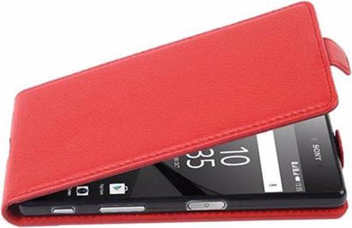 Productafbeelding Cadorabo Flip met structuurhoes (Sony Xperia Z5)