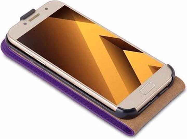 Actual product image Cadorabo Flip Smooth Cover (Samsung Galaxy A3 (2017))