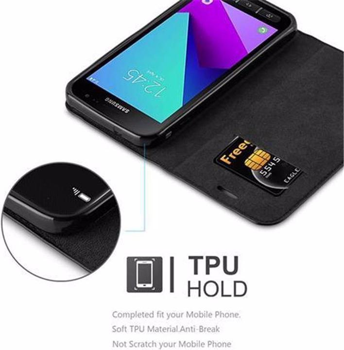 Immagine prodotto Cadorabo Copertina magnetica invisibile del libro (Samsung Galaxy Xcover 4)