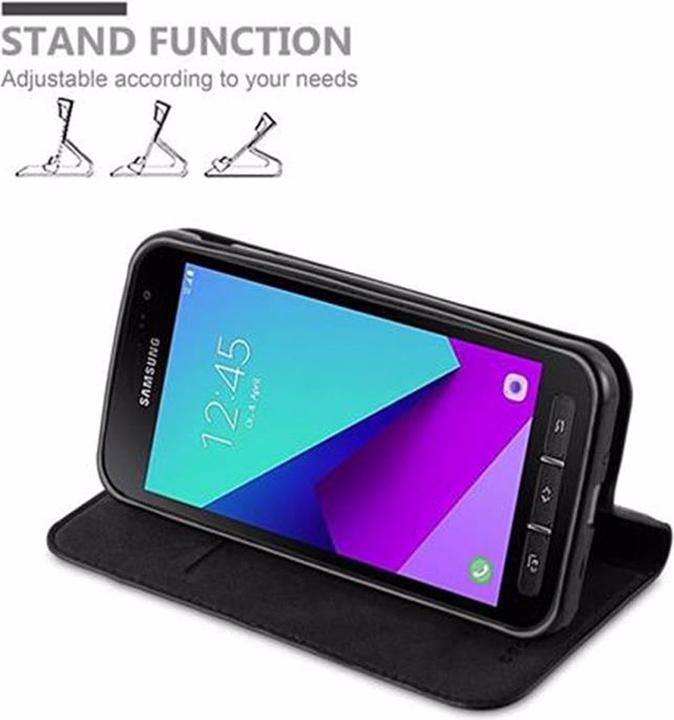 Immagine prodotto Cadorabo Copertina magnetica invisibile del libro (Samsung Galaxy Xcover 4)