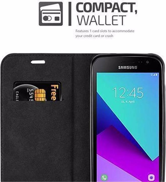 Immagine prodotto Cadorabo Copertina magnetica invisibile del libro (Samsung Galaxy Xcover 4)