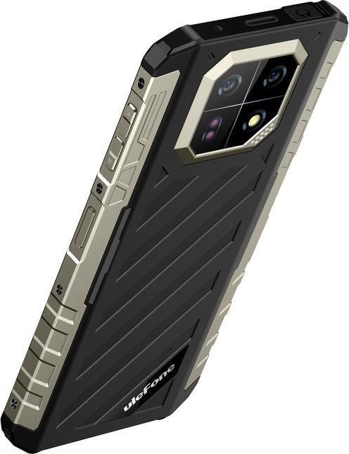Actual product image Ulefone Armor 22 (256 GB, Black, 6.58", Dual SIM, 64 Mpx, 4G)