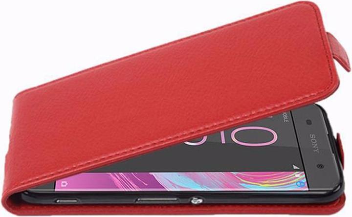 Actual product image Cadorabo Flip with structure cover (Sony Xperia XA)