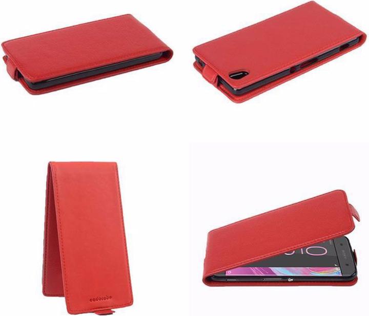 Actual product image Cadorabo Flip with structure cover (Sony Xperia XA)