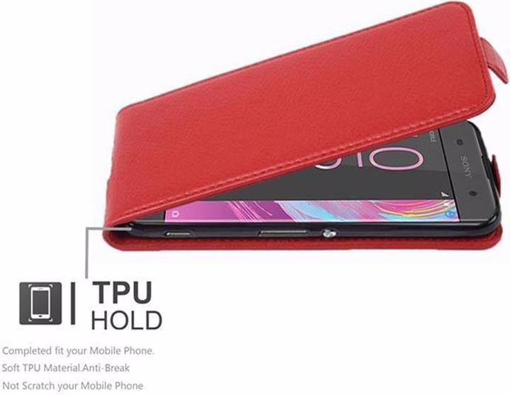 Actual product image Cadorabo Flip with structure cover (Sony Xperia XA)