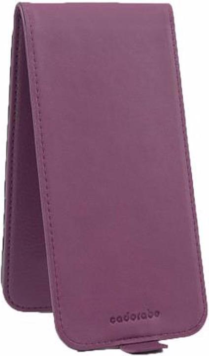 Productafbeelding Cadorabo Flip met structuurhoes (Xperia M5)