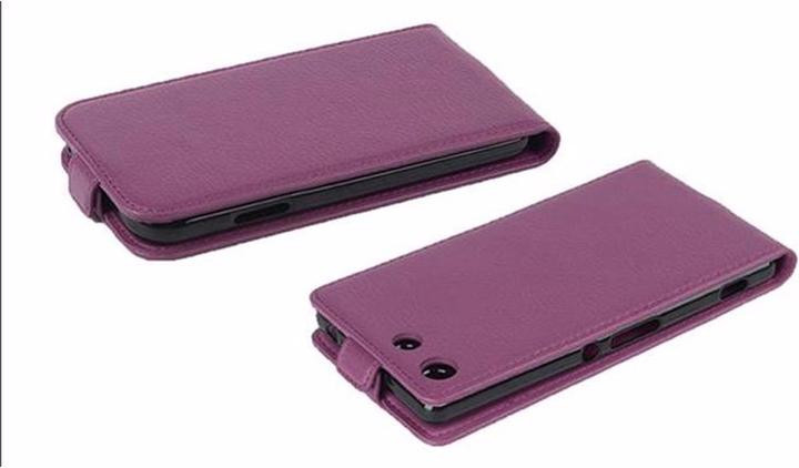 Productafbeelding Cadorabo Flip met structuurhoes (Xperia M5)
