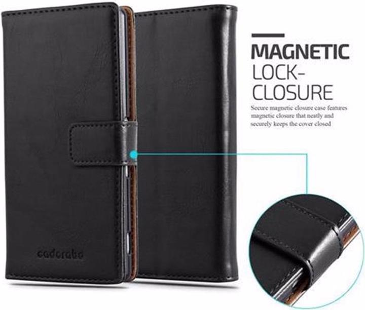 Actual product image Cadorabo Book Luxury Cover (Sony Xperia Z4)