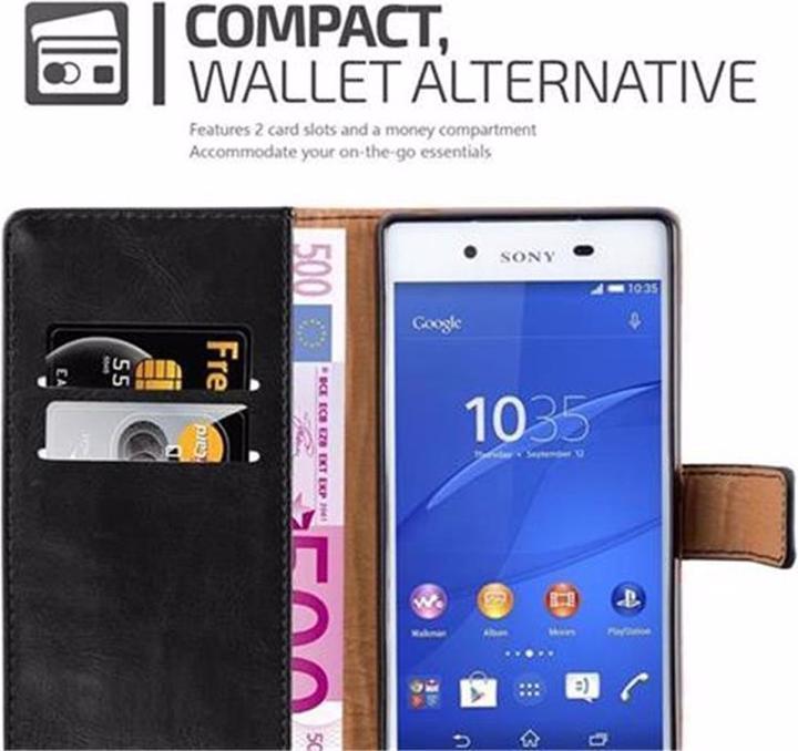 Actual product image Cadorabo Book Luxury Cover (Sony Xperia Z4)