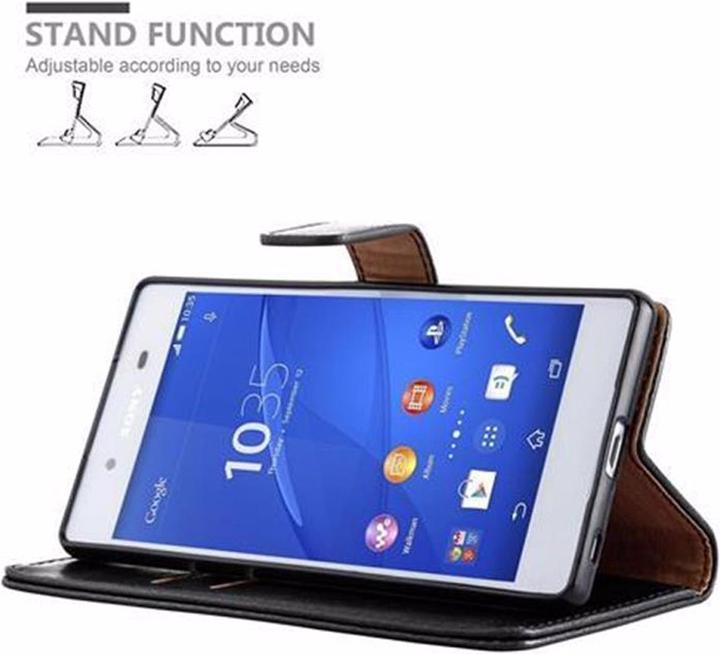 Actual product image Cadorabo Book Luxury Cover (Sony Xperia Z4)