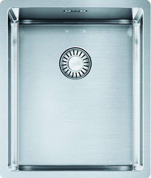Actual product image Franke Box BXX 110-34/ BXX 210-34 Stainless steel 127.0671.562 (Top-mounted sink, 45 cm)