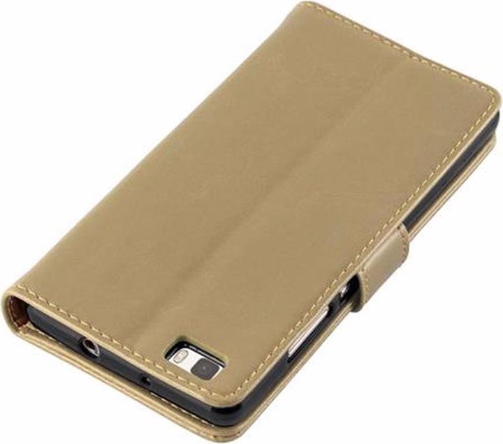 Productafbeelding Cadorabo Boek Luxe Omslag (Huawei P8 Lite)