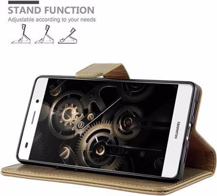 Productafbeelding Cadorabo Boek Luxe Omslag (Huawei P8 Lite)